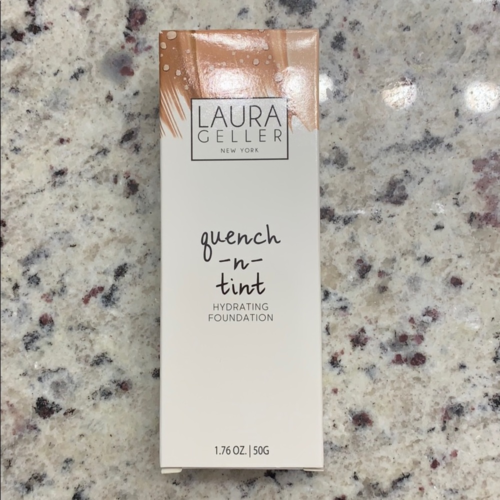 Laura Geller foundation